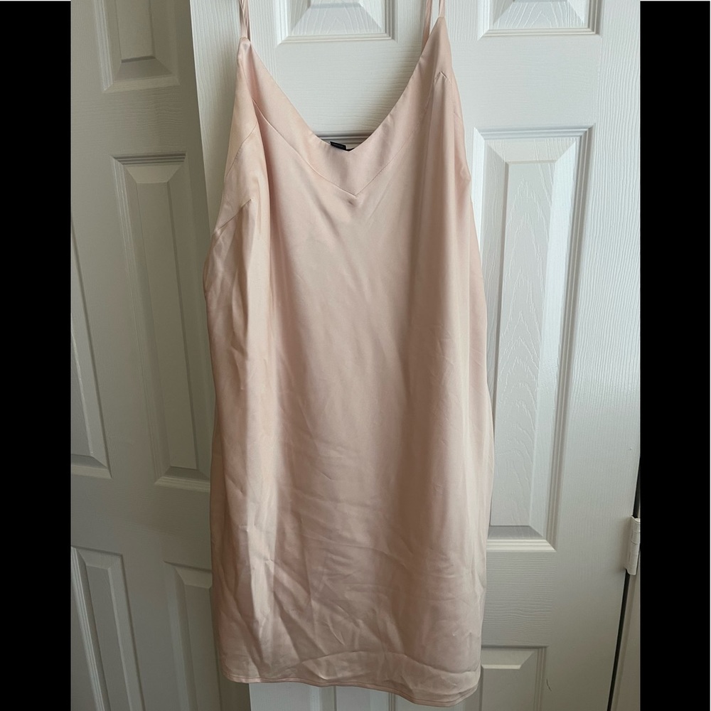 Midi Satin dress